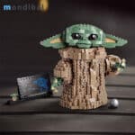ساختنی مدل بیبی یودا مندلوریان کد ۱۹۰۱۰ Baby Yoda - 5