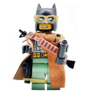 ساختنی کاف مدل بتمن Batman