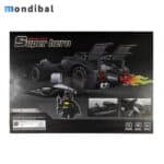 ساختنی جیسی بریکز مدل بتموبیل کد ۷۱۴۷ Batmobile - 2