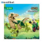 ساختنی سمبو بلاک مدل دایناسور کد ۲۰۵۰۱۶ Dinosaur - 1