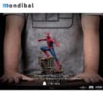 فیگور آیرون استودیو مدل مرد عنکبوتی شگفت انگیز Amazing Spider-Man - 2
