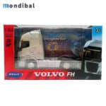 ماکت کامیون ویلی مدل ولوو Volvo FH - 1