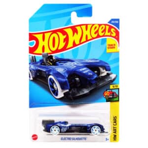 ماشین هات ویلز مدل الکترو سیلوئت Electro Silhouette
