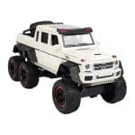 ماکت ماشین چه ژی مدل بنز جی کلاس ۶ چرخ آفرود Benz G63 AMG 6x6 V12 Off-Road - 1