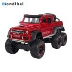 ماکت ماشین چه ژی مدل بنز جی کلاس ۶ چرخ آفرود Benz G63 AMG 6x6 V12 Off-Road - 1