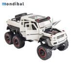 ماکت ماشین چه ژی مدل بنز جی کلاس ۶ چرخ آفرود Benz G63 AMG 6x6 V12 Off-Road - 2