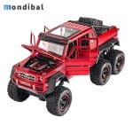 ماکت ماشین چه ژی مدل بنز جی کلاس ۶ چرخ آفرود Benz G63 AMG 6x6 V12 Off-Road - 3