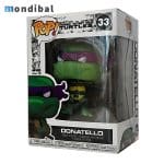 اکشن فیگور فانکو پاپ مدل دوناتلو Donatello - 2