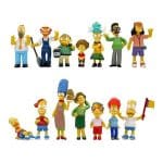 فیگور مدل سیمپسون ها بسته ۱۴ عددی The Simpsons - 1