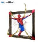 اکشن فیگور دیواری دایموند سلکت تویز مدل مرد عنکبوتی Marvel Spider-Man - 1