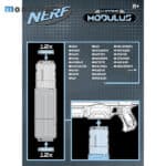 خشاب و تیر فومی تفنگ هازبرو مدل NERF Modulus Flip Clip Upgrade Kit - 2