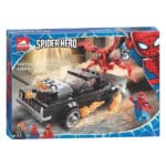ساختنی لاری مدل مرد عنکبوتی و روح سوار کد ۱۱۶۳۶ Spider Man - 1