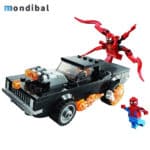 ساختنی لاری مدل مرد عنکبوتی و روح سوار کد ۱۱۶۳۶ Spider Man - 1