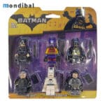 ساختنی مدل بتمن بسته 6 عددی Batman - 1