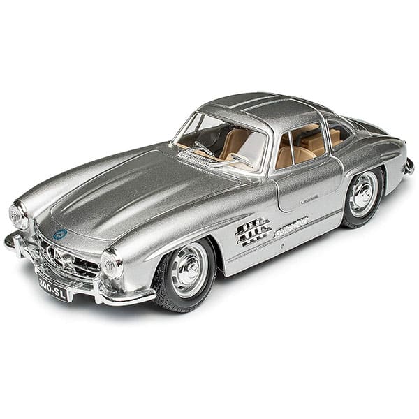 21 ماشین بوراگو مدل مرسدس بنز Mercedes-Benz 300 SL 1954