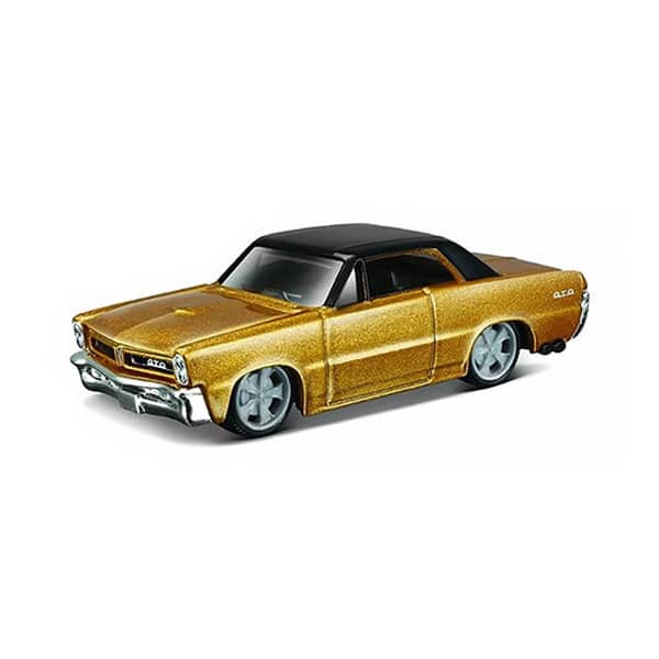 79 ماشین بوراگو مدل پونتیاک Pontiac GTO 1965