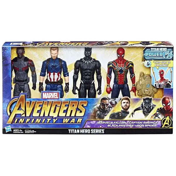 171 اکشن فیگور هازبرو مدل انتقام جویان جنگ داخلی 4 عددی Avengers Infinity War