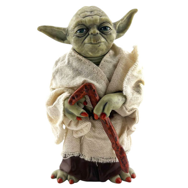 13 فیگور جنگ ستارگان مدل مستر یودا Star Wars Master Yoda