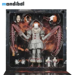 اکشن فیگور نکا مدل دلقک رقصنده پنی وایز Pennywise 9