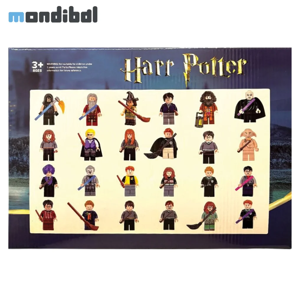 ساختنی مینی فیگور مدل هری پاتر Harry Potter بسته 24 عددی 2