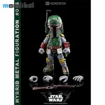 اکشن فیگور هیروکراس مدل بوبا فت Boba Fett 1