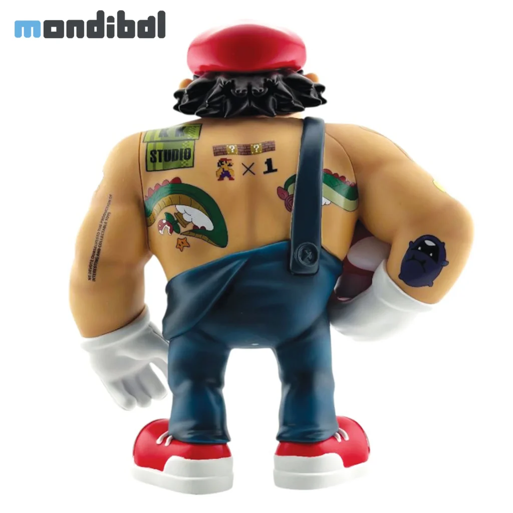فیگور مدل سوپر ماریو ارتفاع 26 سانتی متر Super Mario 2
