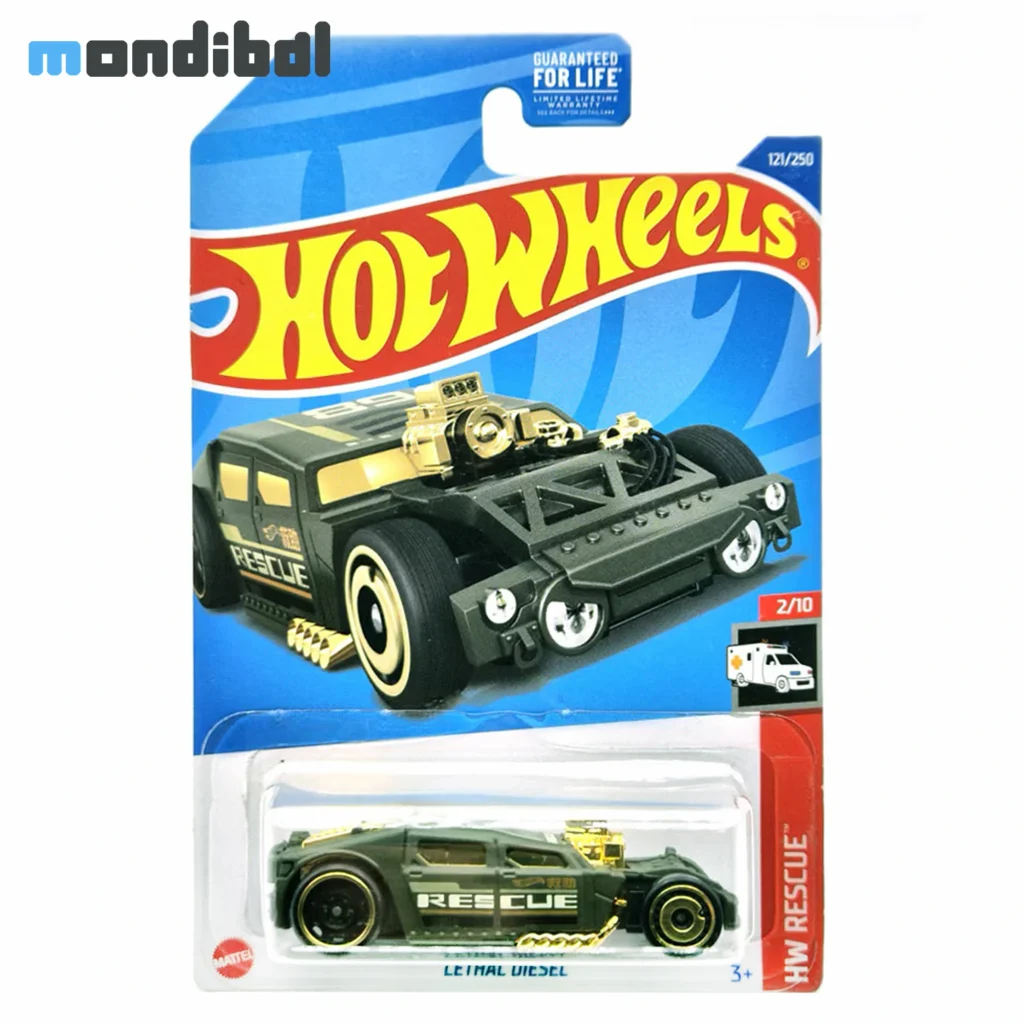 ماشین هات ویلز مدل Hot Wheels Lethal Diesel 1