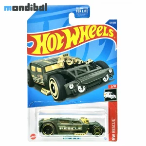 ماشین هات ویلز مدل Hot Wheels Lethal Diesel 1