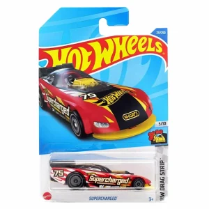 ماشین هات ویلز مدل سوپرچارجد Hot Wheels Supercharged