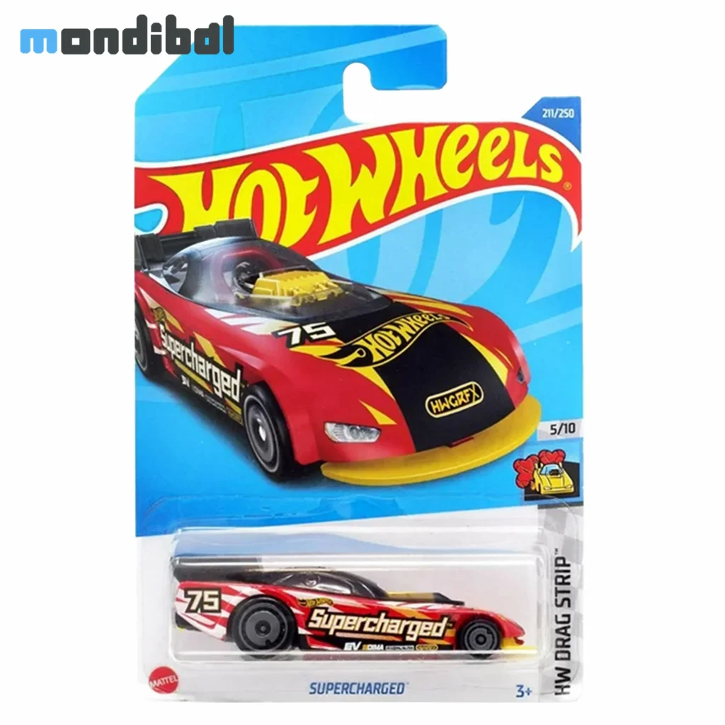ماشین هات ویلز مدل سوپرچارجد Hot Wheels Supercharged 2