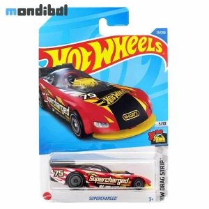 ماشین هات ویلز مدل سوپرچارجد Hot Wheels Supercharged 2