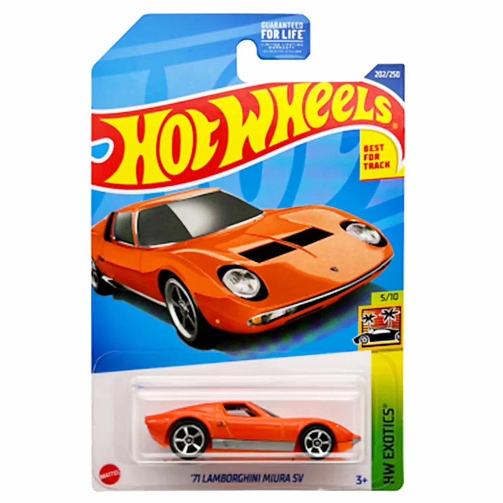 ماشین هات ویلز مدل Hot Wheels 71 Lamborghini Miura SV
