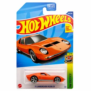 ماشین هات ویلز مدل Hot Wheels 71 Lamborghini Miura SV