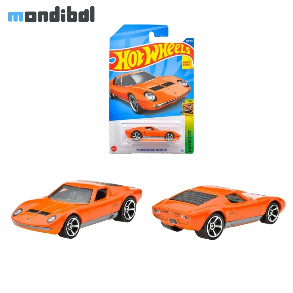ماشین هات ویلز مدل Hot Wheels 71 Lamborghini Miura SV 1