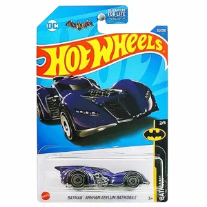 ماشین هات ویلز مدل بتموبیل Hot Wheels Batman: Arkham Asylum Batmobile