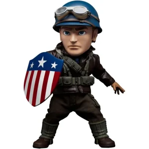 اکشن فیگور بیست کینگدم مدل کاپیتان آمریکا Captain America EAA-121