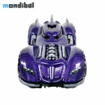 ماشین هات ویلز مدل بتموبیل Hot Wheels Batman: Arkham Asylum Batmobile 4