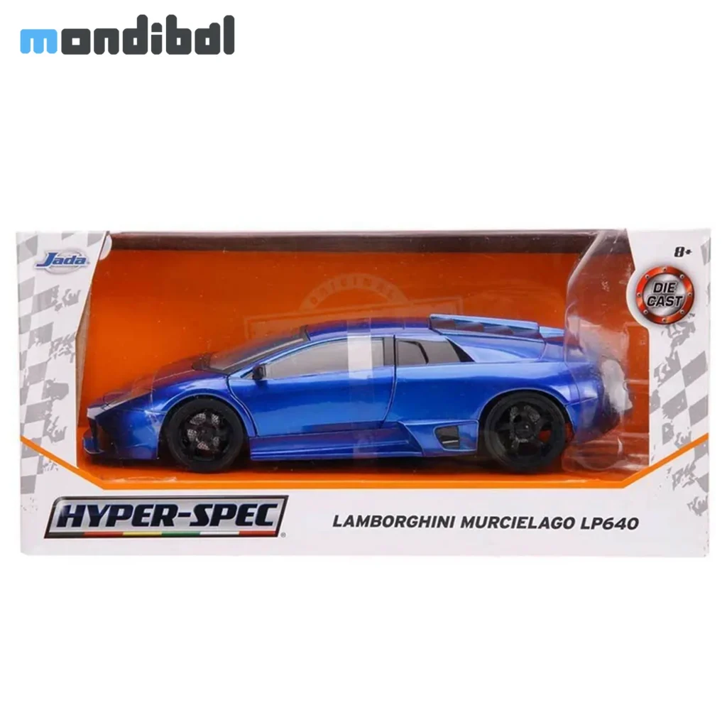 ماشین جادا مدل لامبورگینی Lamborghini Murcielago LP 640 9