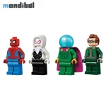 ساختنی بلا مدل مرد عنکبوتی علیه میستریو کد 11637 Spider-Man 2
