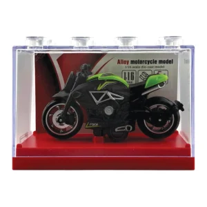 موتور مینگ یینگ مدل کاوازاکی Kawasaki Race مقیاس 1:16 سبز