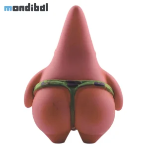 فیگور پاتریک ارتفاع 10 سانتی متر Patrick Star پشت