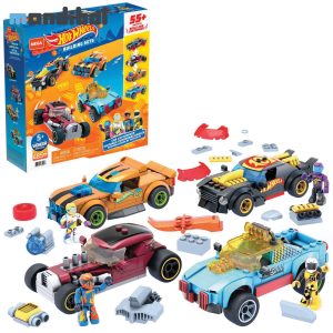ماشین هات ویلز مدل ست ساختنی Hot Wheels 3