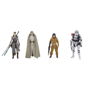 فیگور هازبرو مدل جنگ ستارگان بسته 4 عددی Hasbro Star Wars