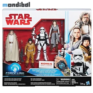 فیگور هازبرو مدل جنگ ستارگان بسته 4 عددی Hasbro Star Wars 2