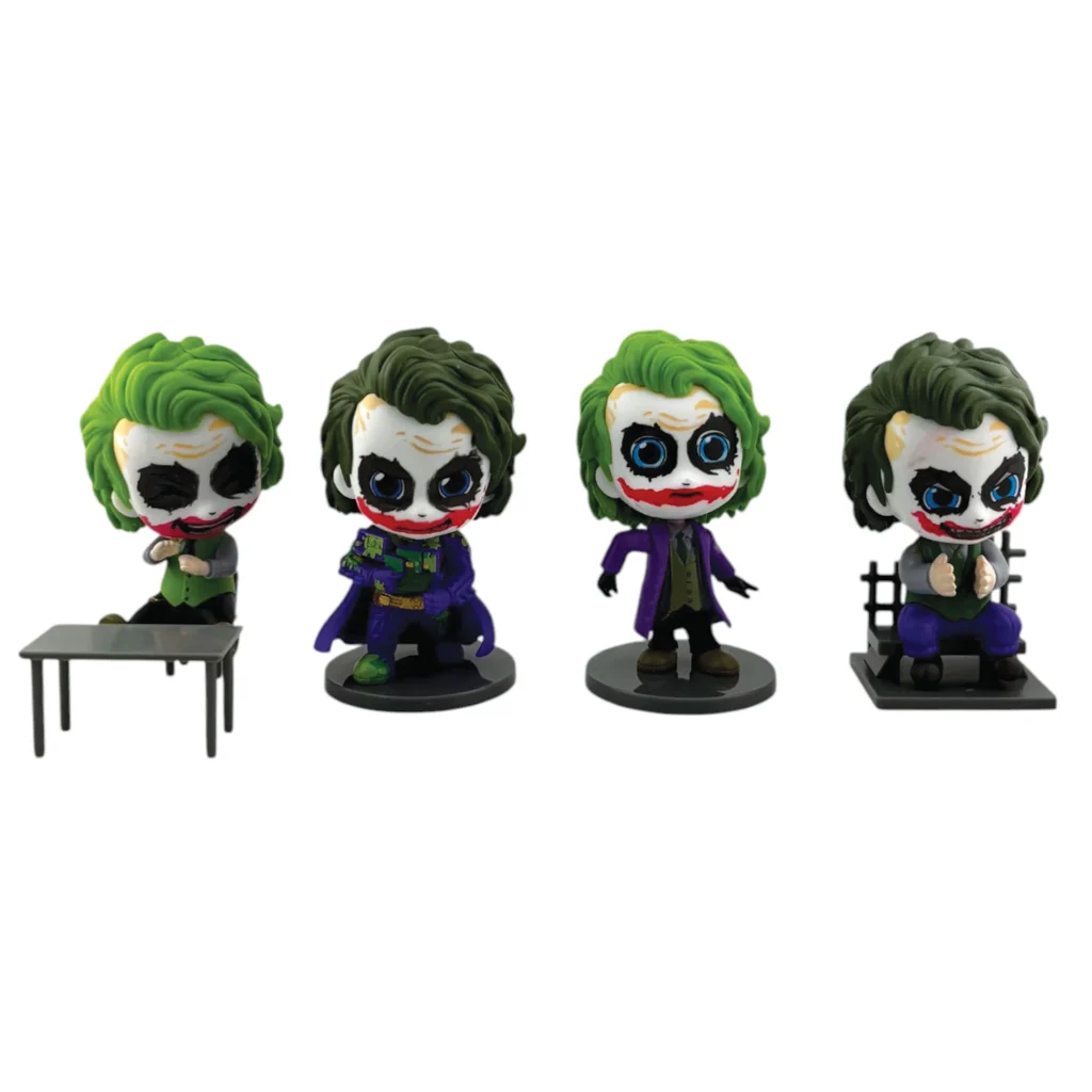 فیگور جوکر بسته 4 عددی Joker